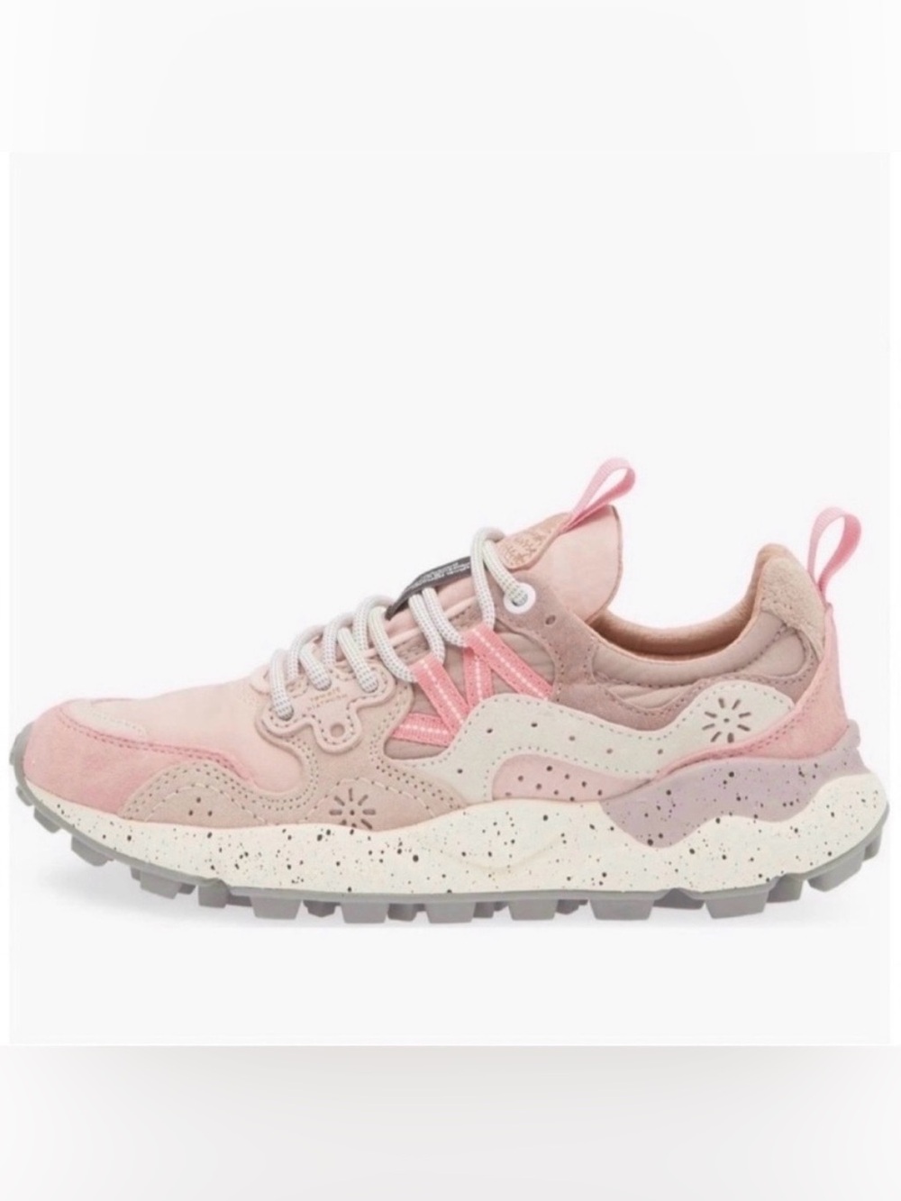 NWT Flower Mountain Yamano 3 Sneaker in Cipria Beige